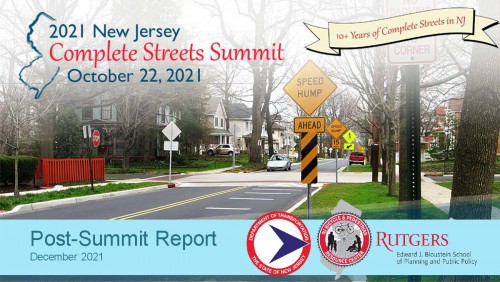 2021 NJ Complete Streets Summit Summary Report coverpage 500x282 1