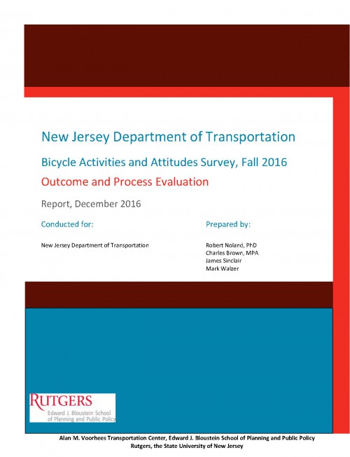 Bicycle Survey Report Cover 500x652 1