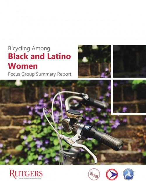 Bicycling Among Black and Hispanic Women Cover photo cropped 500x619 1