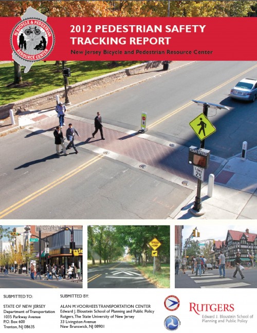 2012 Pedestrian Saftey Tracking Reports cover 500x648 1
