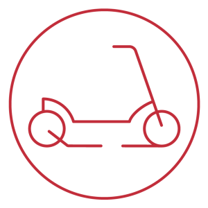 Micro Scooter Icon